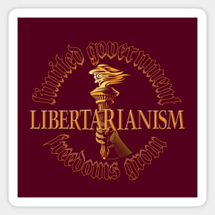 Libertarianism Sticker